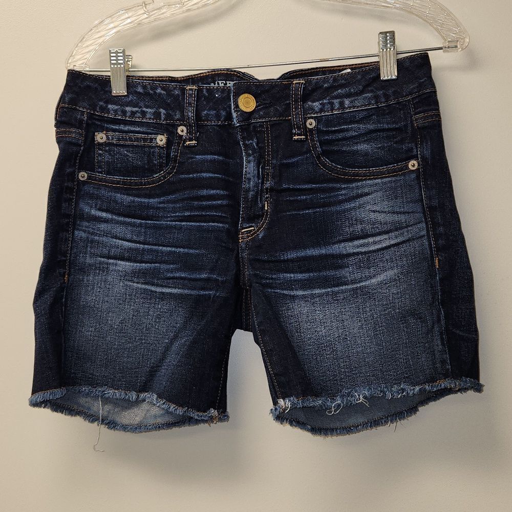 American Eagle Boy Midi Stretch Shorts 2
